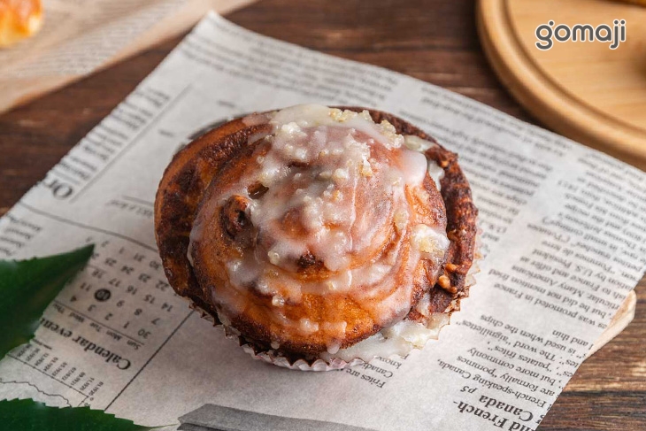 檸檬糖霜肉桂捲