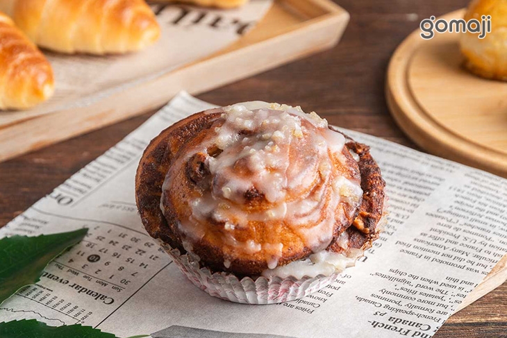 檸檬糖霜肉桂捲