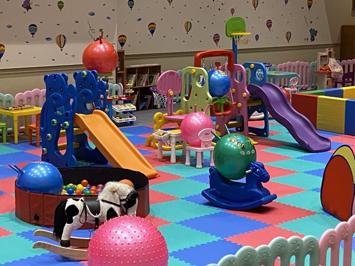 明麗MINGLI童心幼幼館設施使用