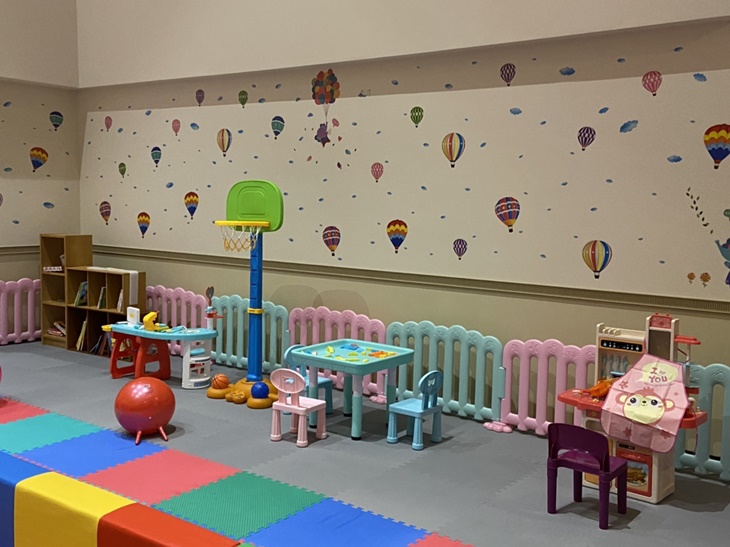 明麗MINGLI童心幼幼館設施使用
