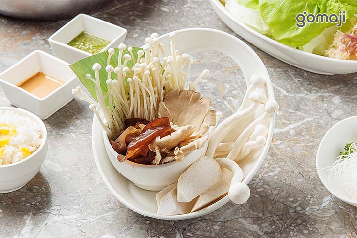 各式菇品 