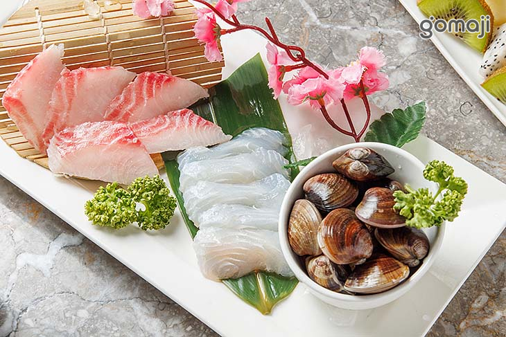 各式海鮮 