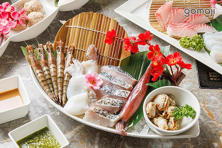 各式海鮮