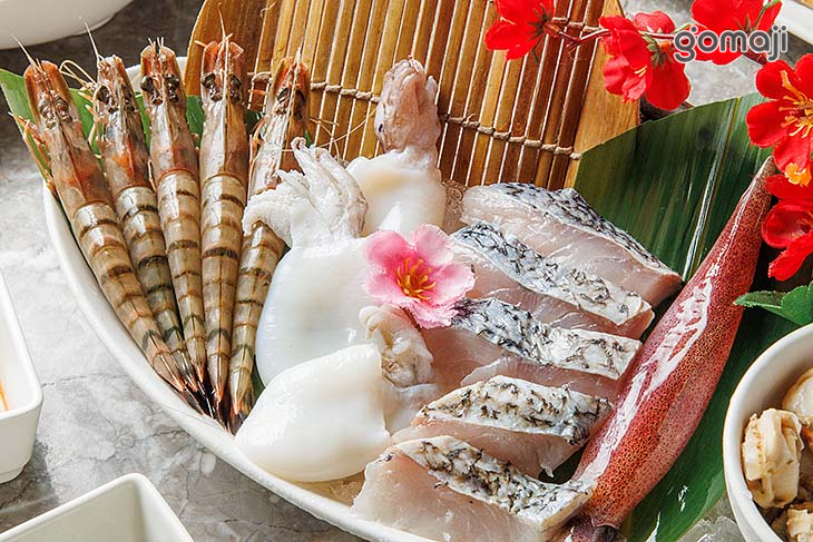 各式海鮮