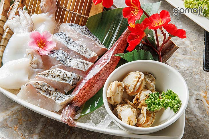 各式海鮮