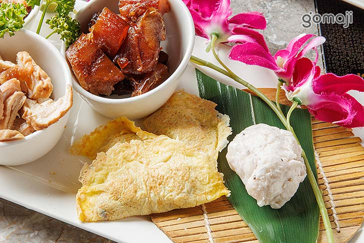 滷味拼盤＆花枝漿＆蛋餃