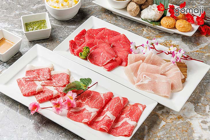 各式肉品