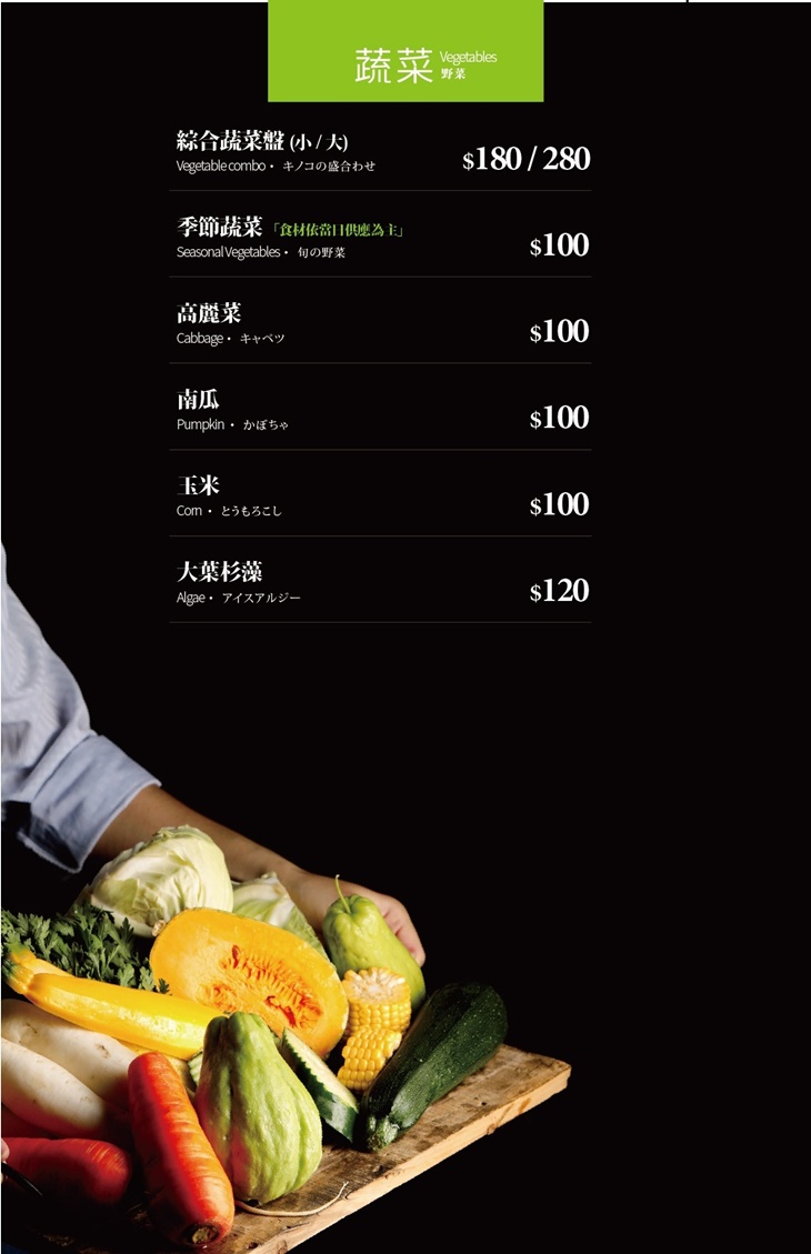 菜單