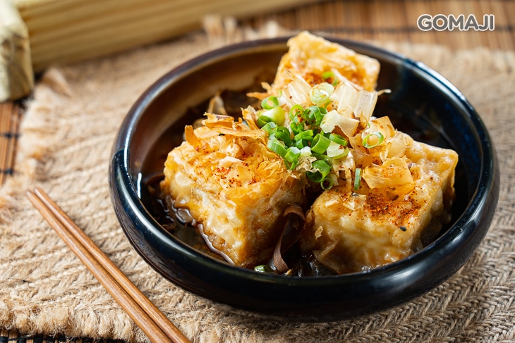 揚出豆腐