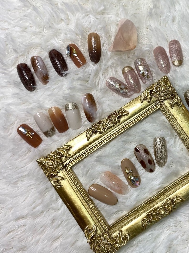 凝膠造型設計33款選1(可換色)