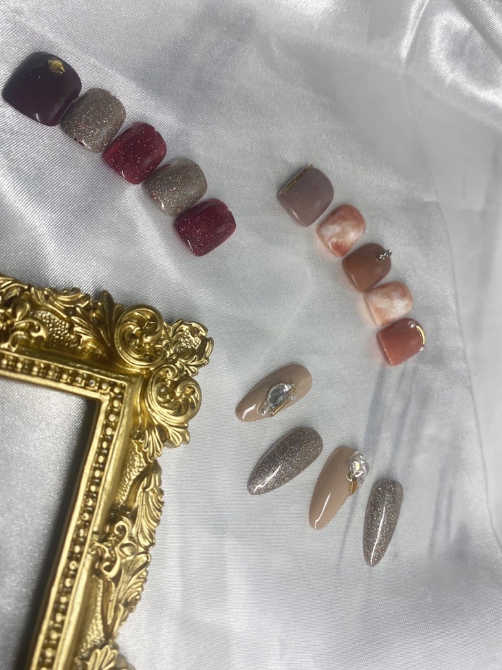 凝膠造型設計33款選1(可換色)