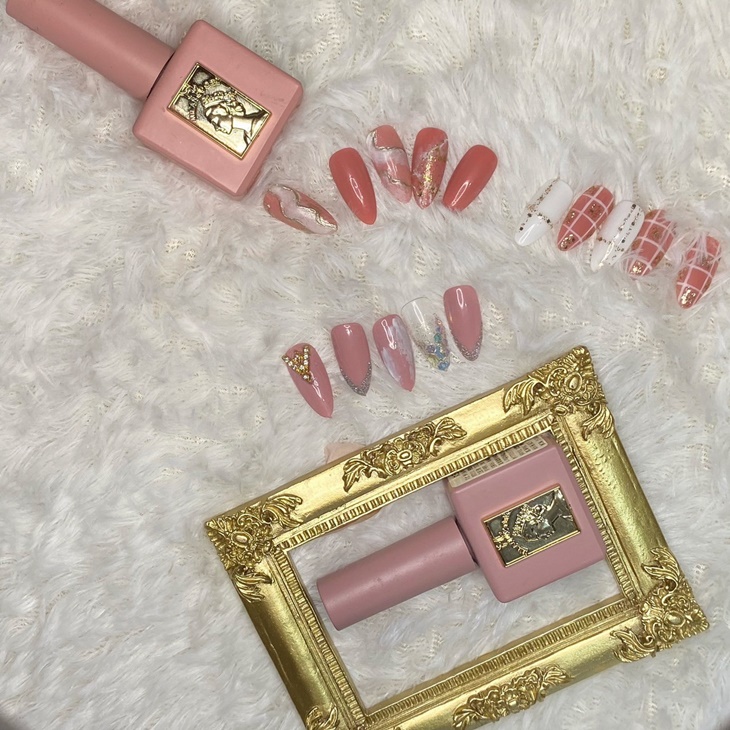 凝膠造型設計33款選1(可換色)