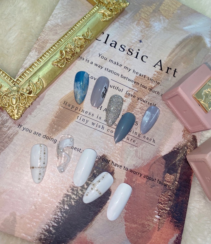 凝膠造型設計33款選1(可換色)