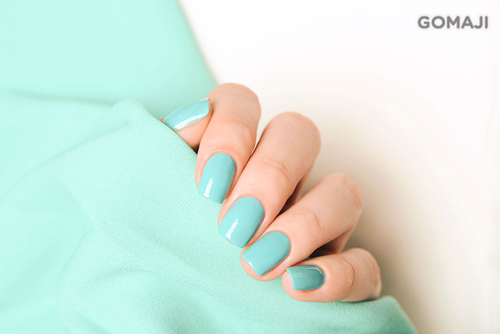 手部與足部精緻凝膠上色