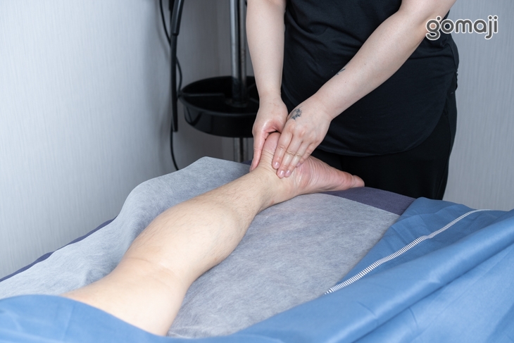 中式經絡全背精油按摩