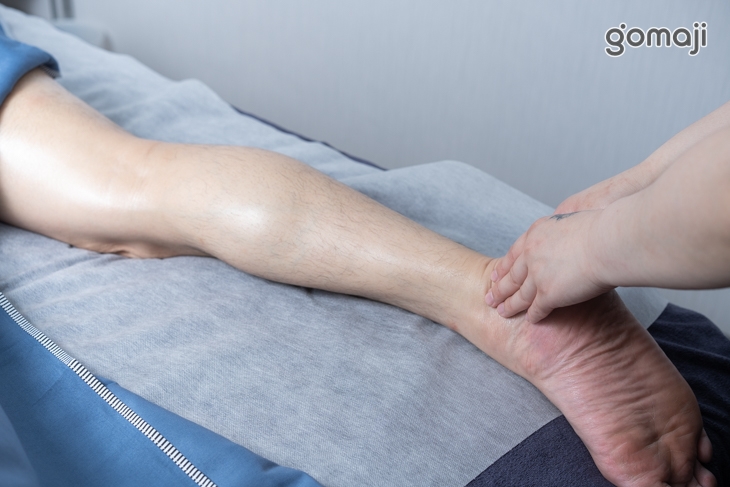 中式經絡全背精油按摩