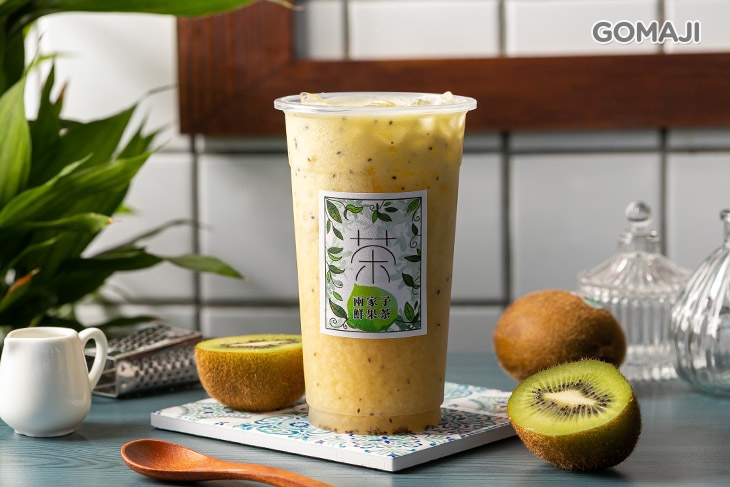 奇異果冰茶