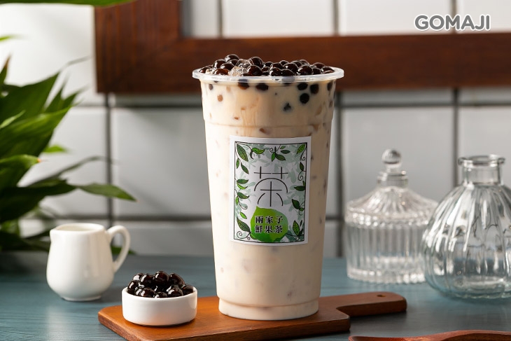 鮮奶茶+珍珠