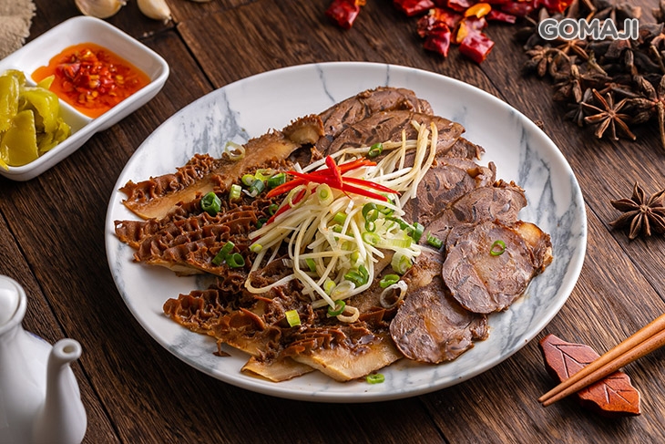 牛雙寶(牛腱.牛肚)