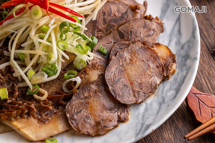 牛雙寶(牛腱.牛肚)