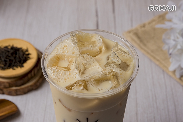 桂花烏龍鮮奶茶