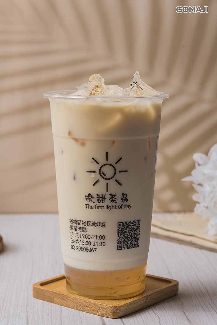 桂花烏龍鮮奶茶