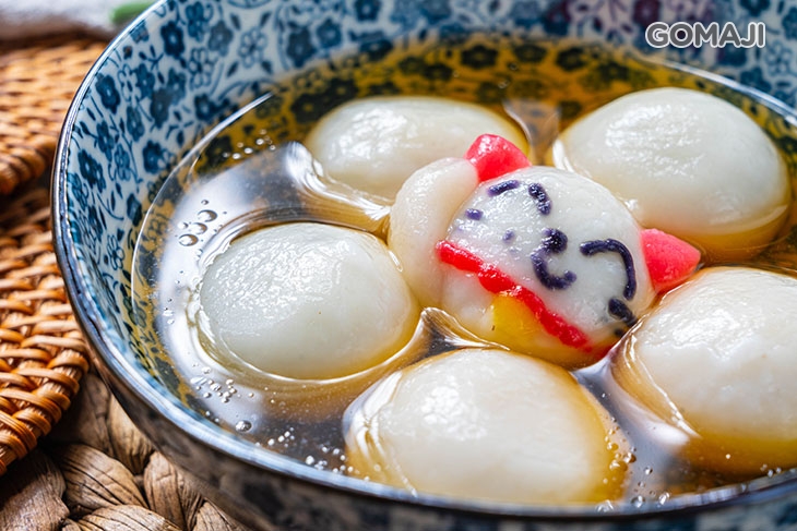薑湯湯圓