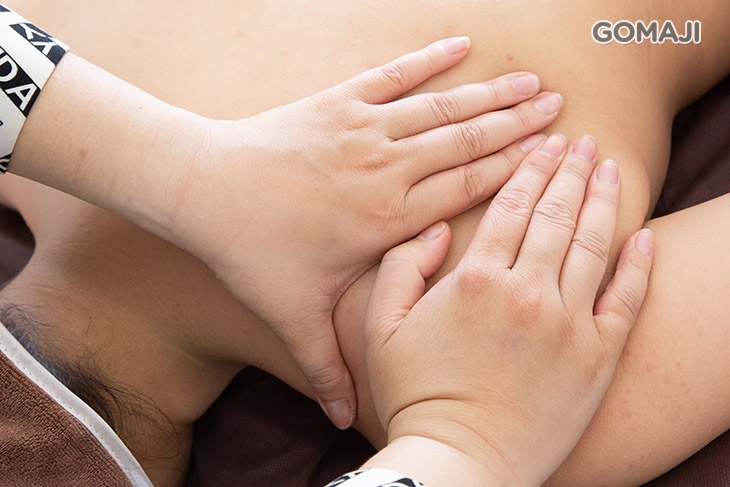 肩頸手部按摩放鬆