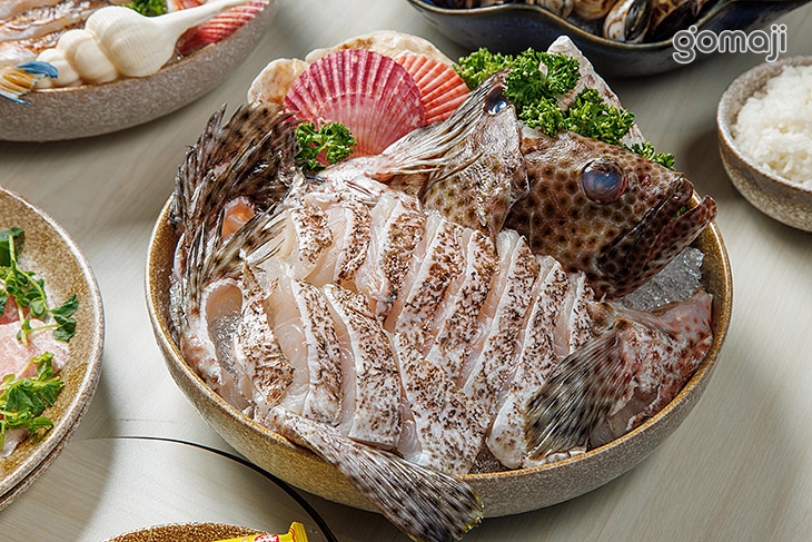 四人豪華海陸套餐