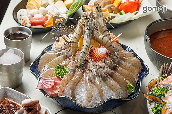 四人豪華海陸套餐