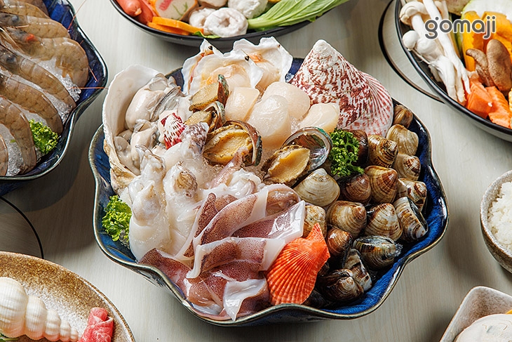 四人豪華海陸套餐