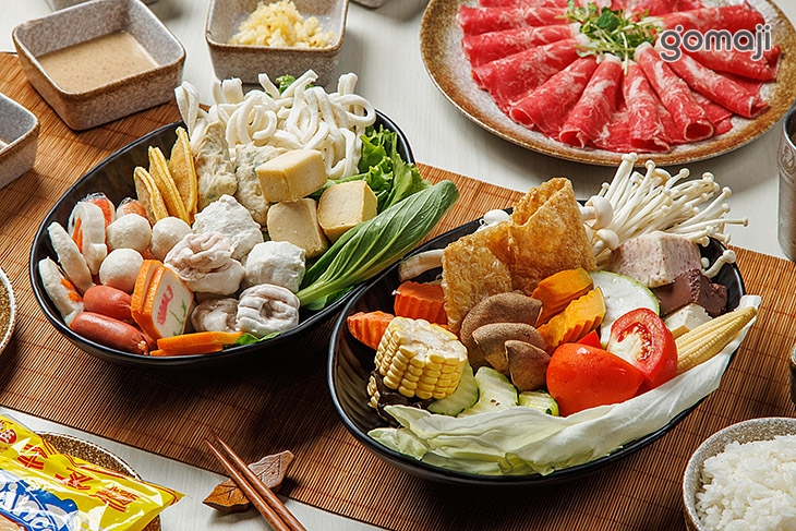 自助吧蔬食&火鍋料