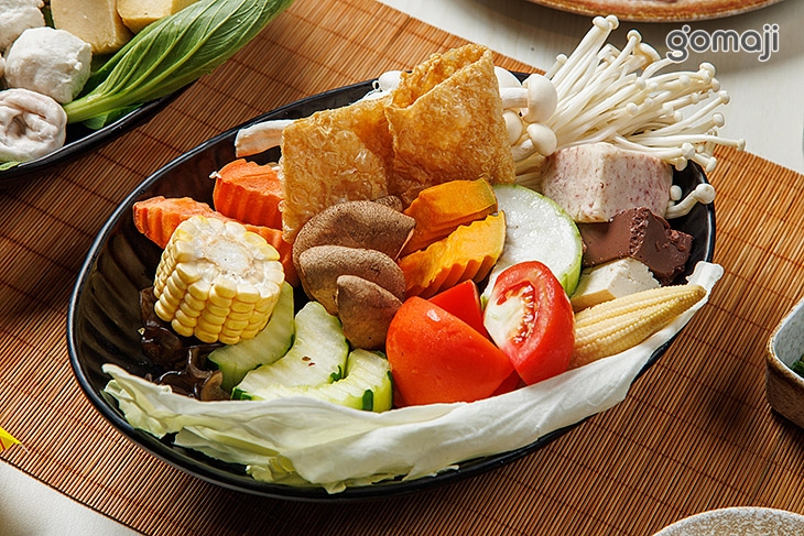 自助吧蔬食&火鍋料