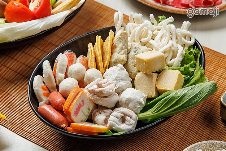 自助吧蔬食&火鍋料