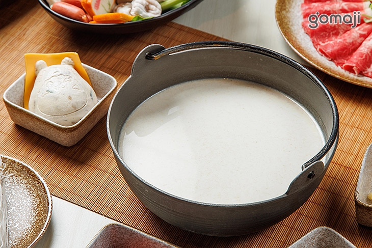 起司牛奶湯底