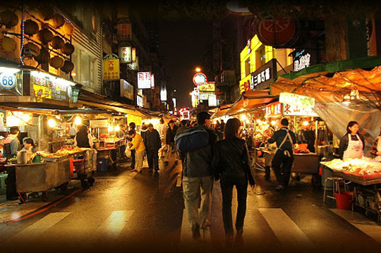 基隆港夜市