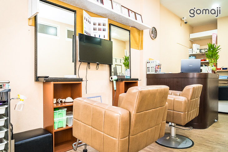 沛登美容美髮造型館/養生舒壓spa