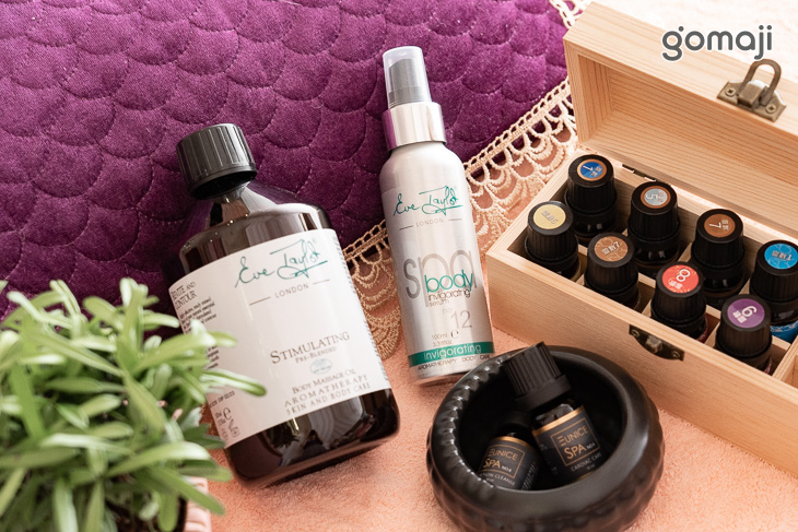 茉兒美學Spa 使用產品