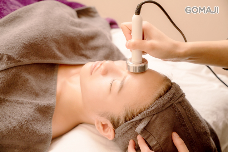 高效保濕精華液導入