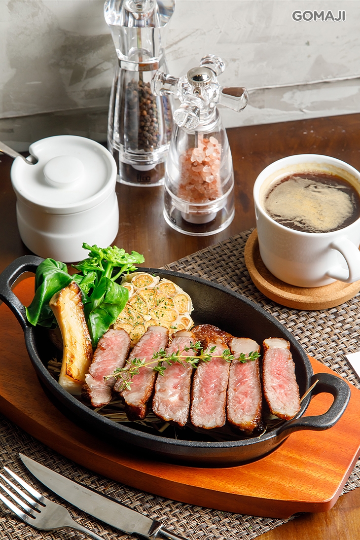 威士忌熟成紐約客8oz一份