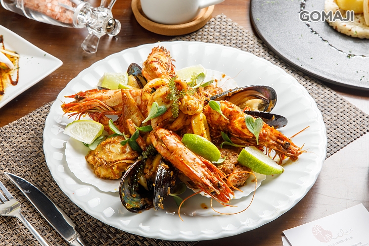 仲夏海鮮饗宴一份