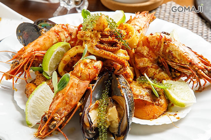仲夏海鮮饗宴一份