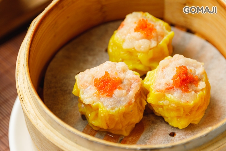 魚子蝦燒賣