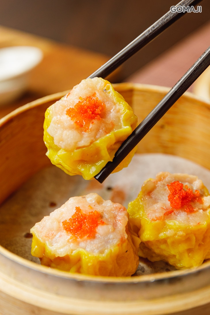 魚子蝦燒賣