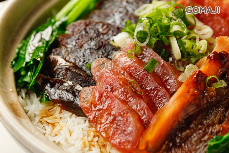 經典臘味煲仔飯
