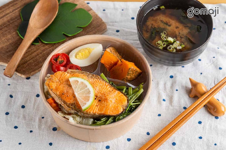 檸香鮭魚