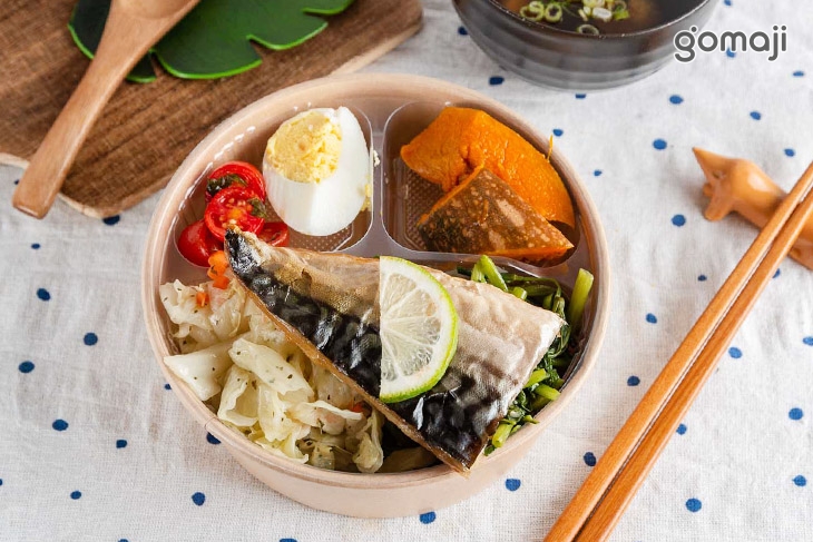 鹽烤鯖魚