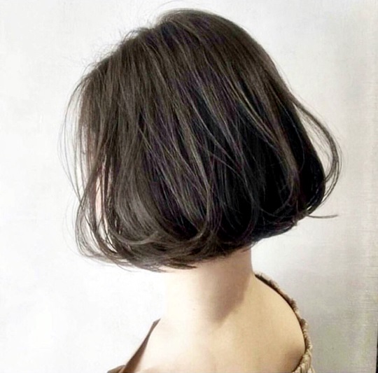 浪漫韓風造型染髮