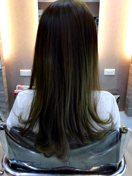 浪漫韓風造型染髮