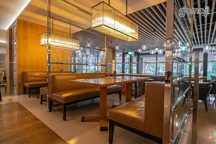 桃園大溪笠復威斯汀度假酒店- 知味西餐廳